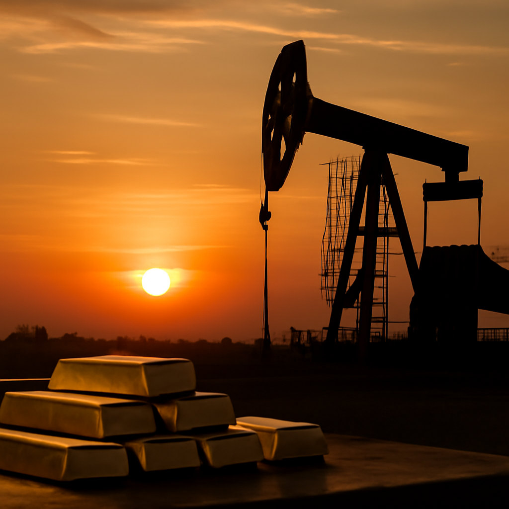 Gold and Silver Prices Dwindle as Crude Oil Soars Higher