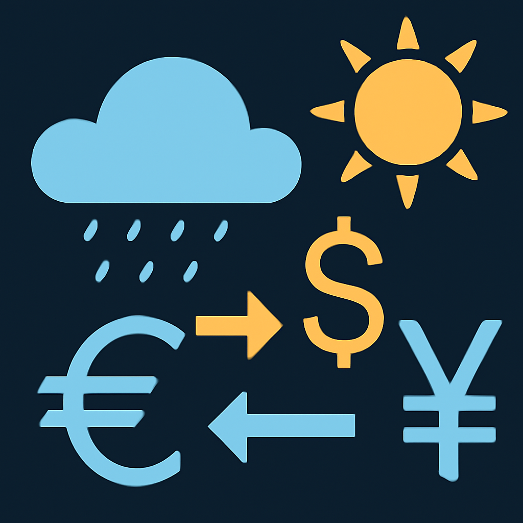 La tormenta sacude los mercados: Dow y yen caen antes de la gran cita del PCE