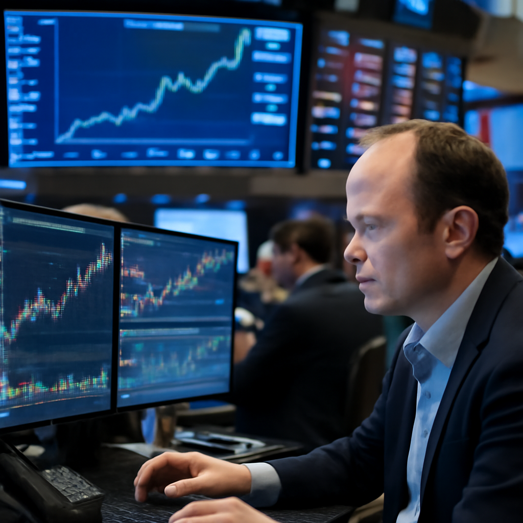 Nasdaq alcanza un nuevo máximo histórico en medio de un repunte del mercado