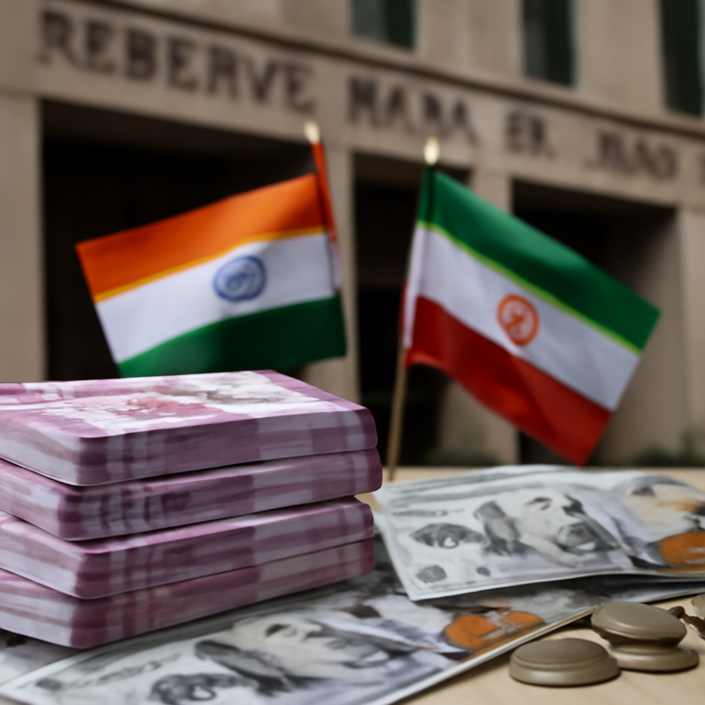 Decisiones del RBI y tensiones en Medio Oriente marcan la brújula del mercado indio